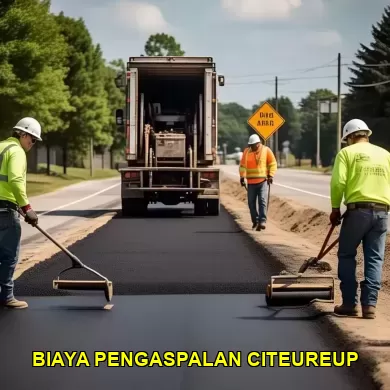 Berapa Biaya Pengaspalan di Citeureup